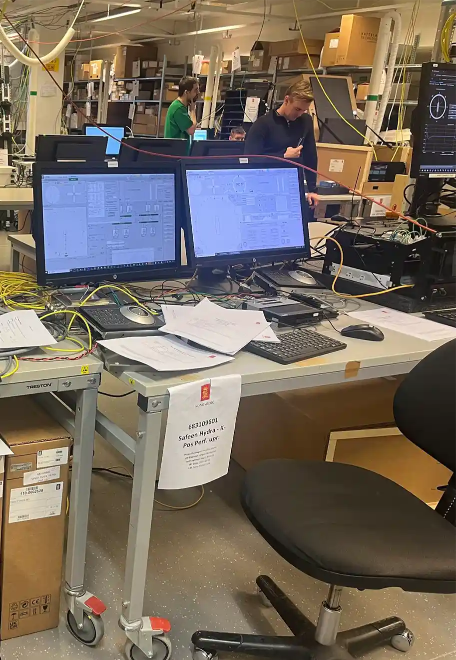 Kongsberg DP systems for Otanium Energy
